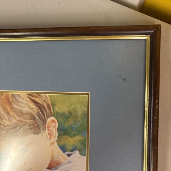 Signed & Numbered Jan Vandenbrink Art Print Child Discovery Series Gecko Lizard - Picture 9 of 13